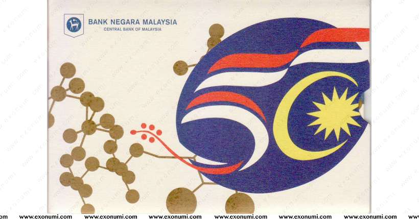 Malaysia RM50 50th Independence Commemoration