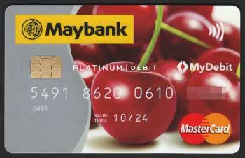 Maybank debit card
