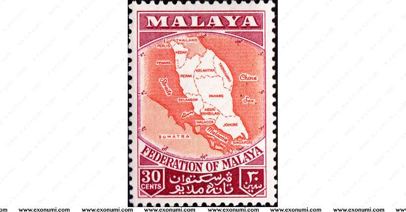 Persekutuan Tanah Melayu : General Issue (1957) FIRST 